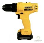 Taladro atornillador 3/8 pulgadas más puntas Dewalt 12v DCD700AC2-B3 pieza