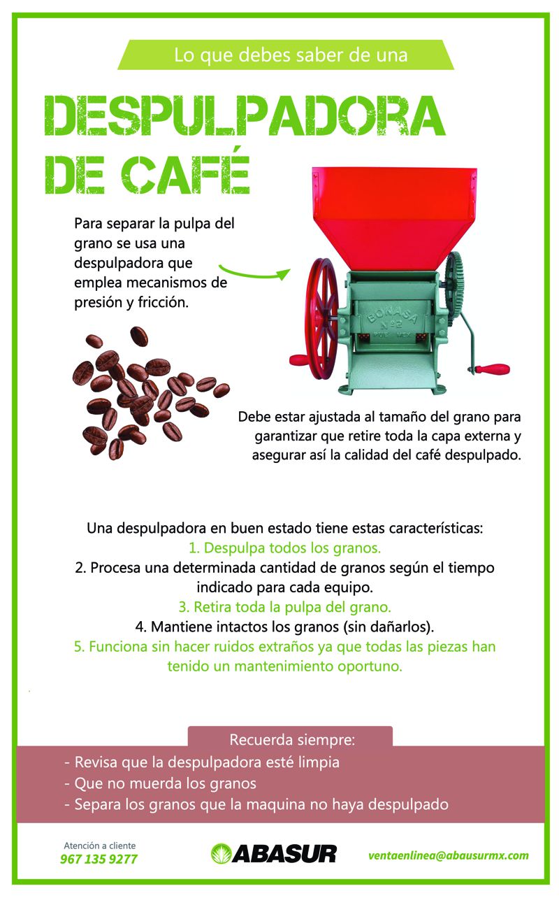 Despulpadora de café